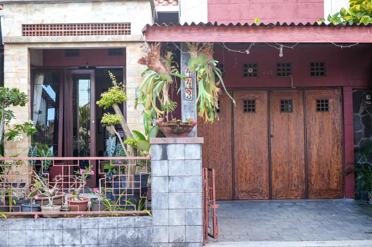 Unique Homestay 443 Джокякарта Екстериор снимка