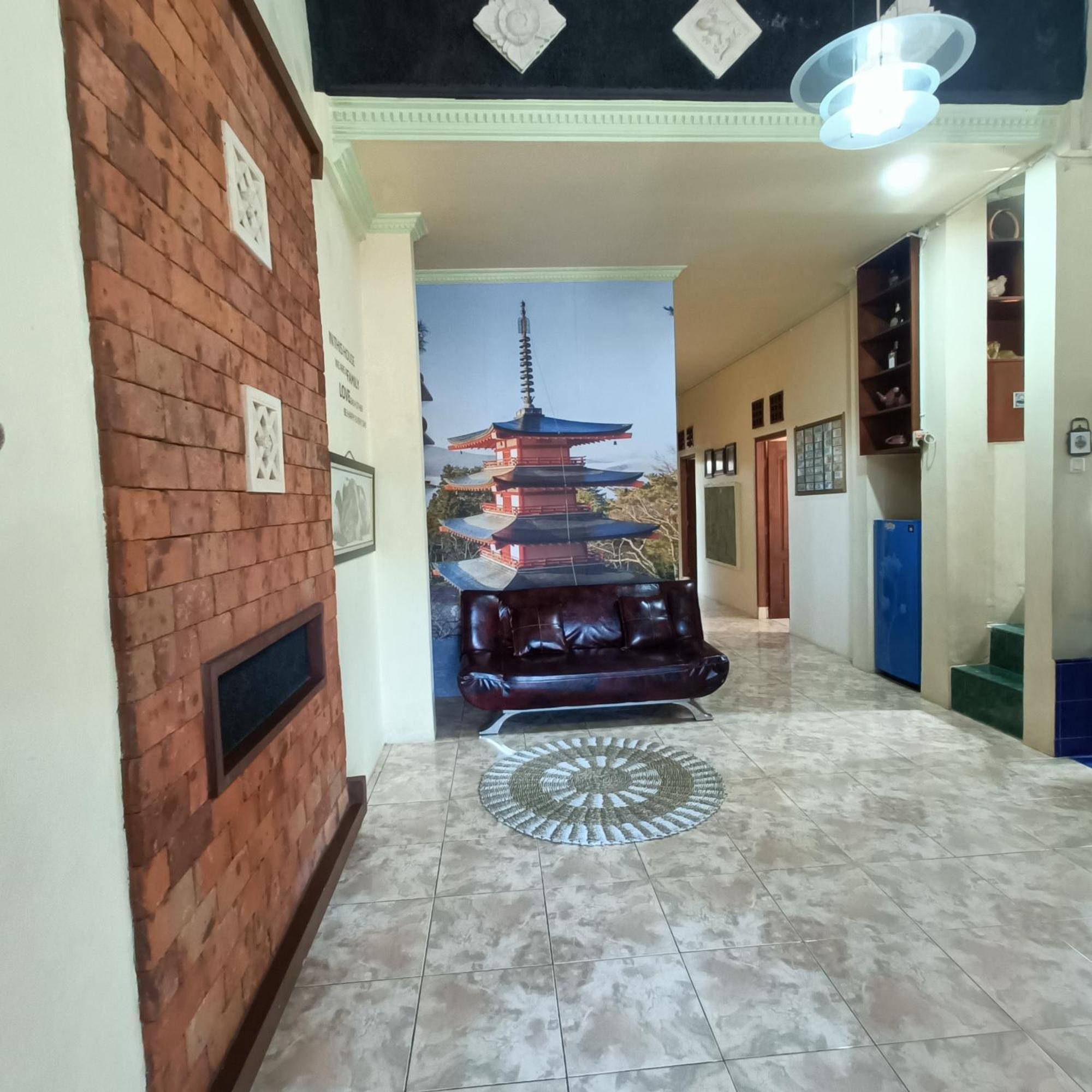 Unique Homestay 443 Джокякарта Екстериор снимка